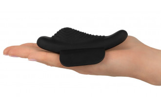 Черный вибратор в трусики Panty Vibrator