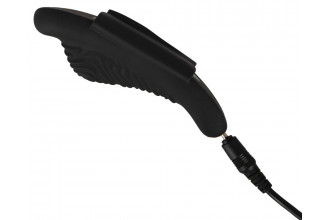 Черный вибратор в трусики Panty Vibrator