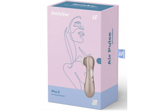 Бесконтактный стимулятор клитора Satisfyer Pro 2