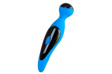 Голубой вибростимулятор COSMY - 18,3 см.