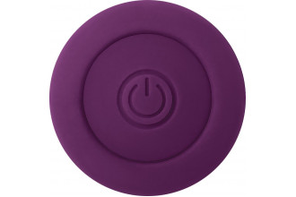 Фиолетовый жезловый вибромассажер My Secret Wand - 17 см.