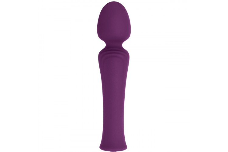 Фиолетовый жезловый вибромассажер My Secret Wand - 17 см.