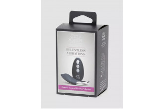 Клиторальный стимулятор с пультом ДУ Relentless Vibrations Remote Knicker Vibrator