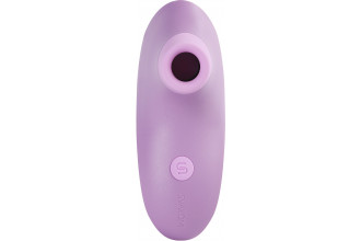 Фиолетовый мембранно-волновой клиторальный стимулятор Pulse Lite Neo