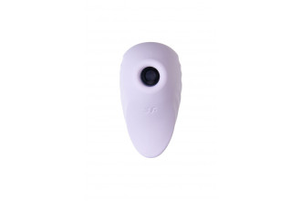 Сиреневый вакуум-волновой стимулятор клитора Satisfyer Pearl Diver