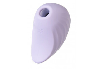Сиреневый вакуум-волновой стимулятор клитора Satisfyer Pearl Diver