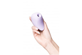 Сиреневый вакуум-волновой стимулятор клитора Satisfyer Pearl Diver