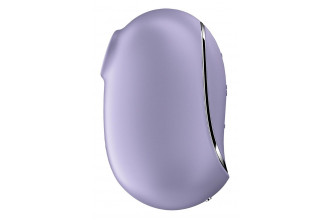 Сиреневый вакуумный вибростимулятор клитора Satisfyer Pro To Go 2