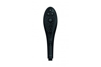 Черная насадка для душа Womanizer Wave