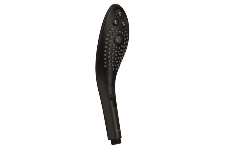Черная насадка для душа Womanizer Wave