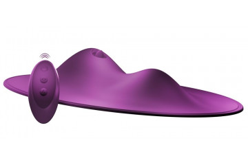 Фиолетовая подушка-вибромассажер Vibepad 2