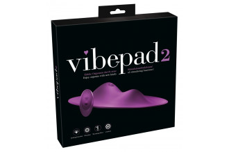 Фиолетовая подушка-вибромассажер Vibepad 2
