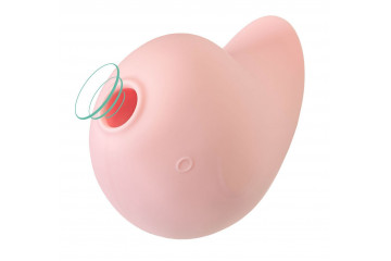 Розовый вакуум-волновой клитора Chick