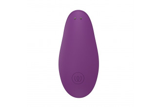 Фиолетовый бесконтактный клиторальный стимулятор Womanizer Liberty 2