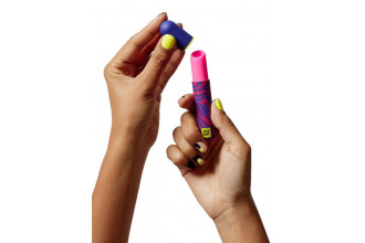 Яркий клиторальный вибратор Romp Lipstick