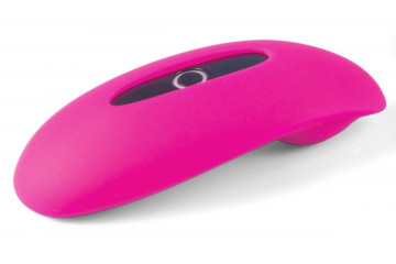 Розовый клиторальный smart-стимулятор MAGIC MOTION CANDY