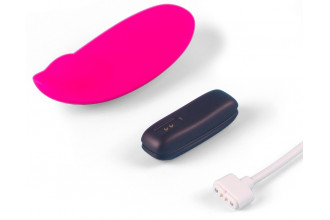 Розовый клиторальный smart-стимулятор MAGIC MOTION CANDY