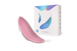 Розовый вибростимулятор Panty Vibrator для ношения в трусиках
