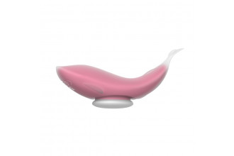Розовый вибростимулятор Panty Vibrator для ношения в трусиках