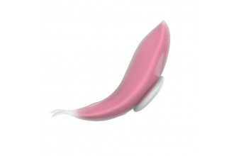 Розовый вибростимулятор Panty Vibrator для ношения в трусиках