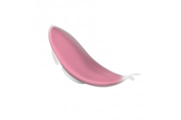Розовый вибростимулятор Panty Vibrator для ношения в трусиках