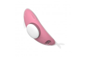 Розовый вибростимулятор Panty Vibrator для ношения в трусиках