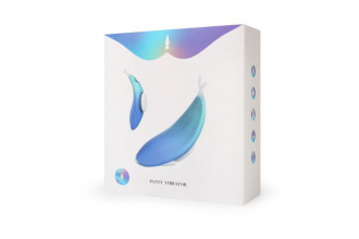 Розовый вибростимулятор Panty Vibrator для ношения в трусиках