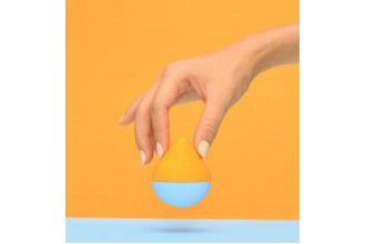 Нежный вибромассажер MINI SORA MIKAN VIBRATOR