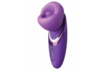 Фиолетовый стимулятор клитора Pleasure Sucker