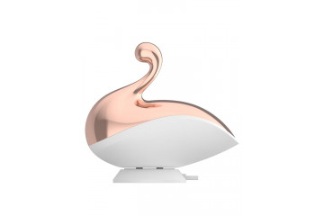 Белый вакуумный стимулятор клитора Liberty Swan