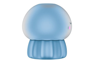 Голубой вакуумный стимулятор клитора в форме медузы Satisfyer Jelly-cious