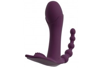 Фиолетовый вибратор для ношения в трусиках ARIVA RC Panty Vibrator Фиолетовый вибратор для ношения в трусиках ARIVA RC Panty Vibrator