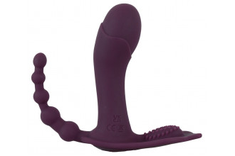Фиолетовый вибратор для ношения в трусиках ARIVA RC Panty Vibrator Фиолетовый вибратор для ношения в трусиках ARIVA RC Panty Vibrator