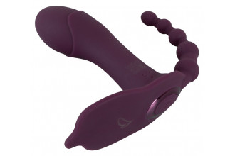 Фиолетовый вибратор для ношения в трусиках ARIVA RC Panty Vibrator Фиолетовый вибратор для ношения в трусиках ARIVA RC Panty Vibrator