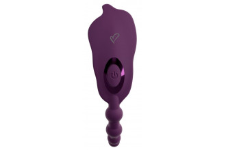 Фиолетовый вибратор для ношения в трусиках ARIVA RC Panty Vibrator Фиолетовый вибратор для ношения в трусиках ARIVA RC Panty Vibrator