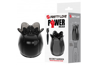 Черная насадка для wand-массажера Черная насадка для wand-массажера