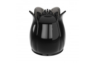 Черная насадка для wand-массажера