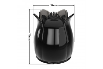 Черная насадка для wand-массажера Черная насадка для wand-массажера