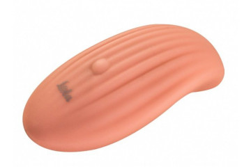 Розовый клиторальный вибратор Shape of water Shell