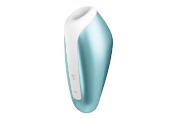 Голубой вакуумный массажер Love Breeze