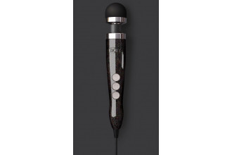 Черный жезловый вибратор Doxy Die Cast 3