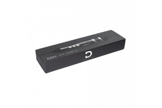 Черный жезловый вибратор Doxy Die Cast 3