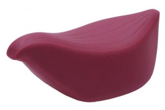 Бордовый клиторальный стимулятор IROHA TORI