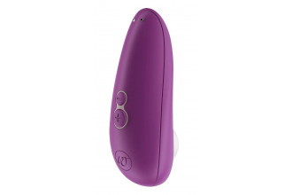 Лиловый клиторальный стимулятор Womanizer Starlet 3