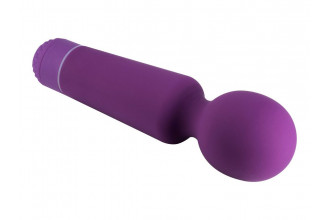 Фиолетовый wand-вибратор - 15,2 см.