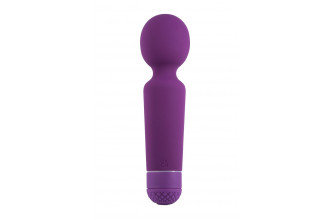 Фиолетовый wand-вибратор - 15,2 см.