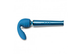 Синяя насадка Flexi для вибратора Le Wand Petite