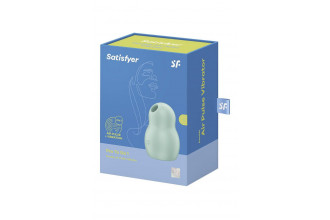 Мятный вакуумный стимулятор клитора Satisfyer Pro To Go 1