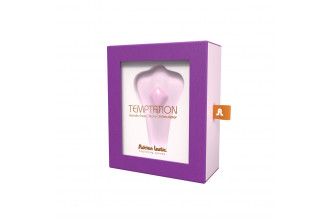 Нежно-розовая вибровкладка в трусики Temptation APP