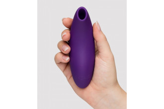 Фиолетовый бесконтактный клиторальный стимулятор We-Vibe Melt 2